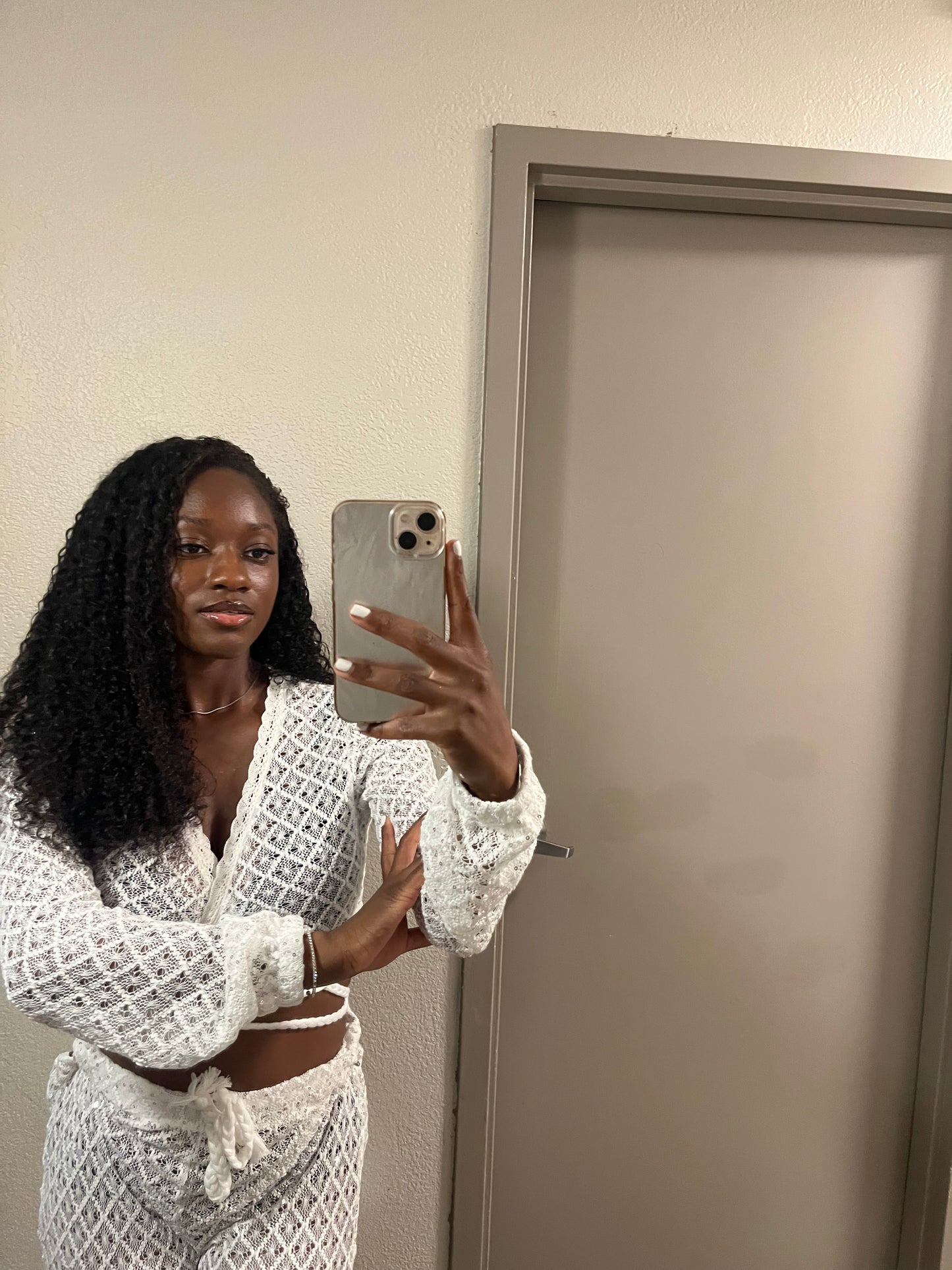 Bali Unit – Loose Curl (Flipover-Half Wig)