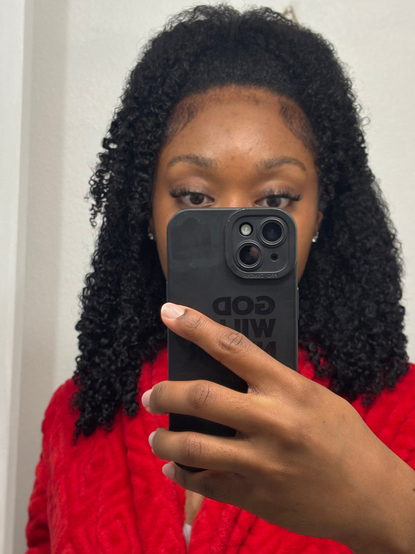 Havana Unit – Kinky Curly (Flipover-Half Wig)