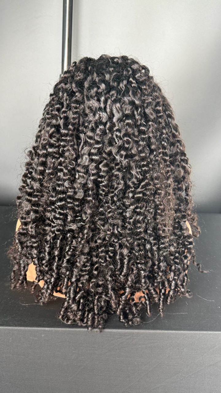 Bali Unit – Loose Curl (Flipover-Half Wig)