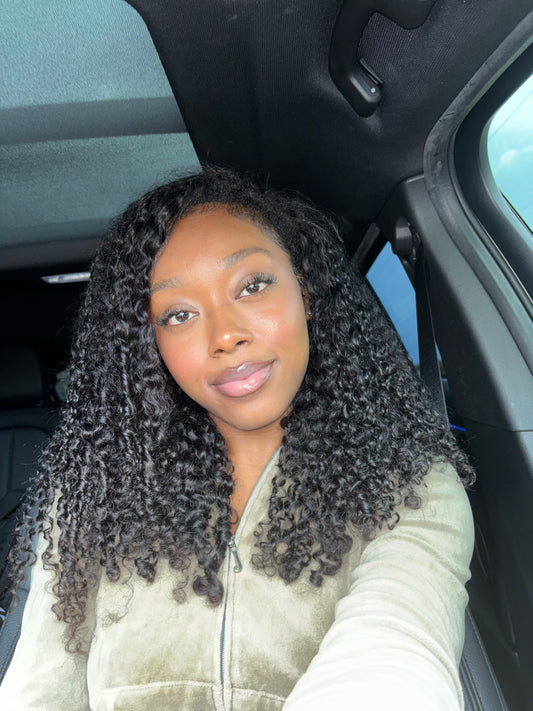 Bali Unit – Loose Curl (Flipover-Half Wig)