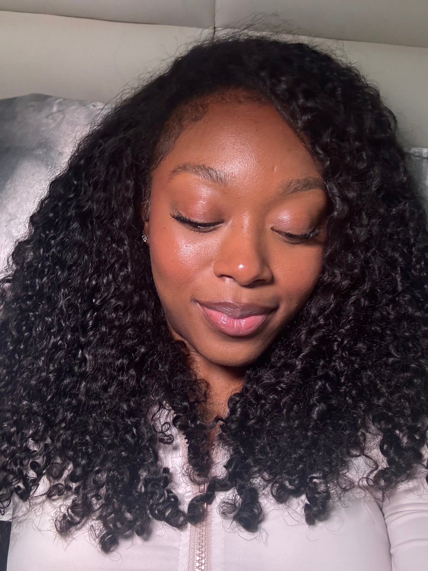 Bali Unit – Loose Curl (Flipover-Half Wig)