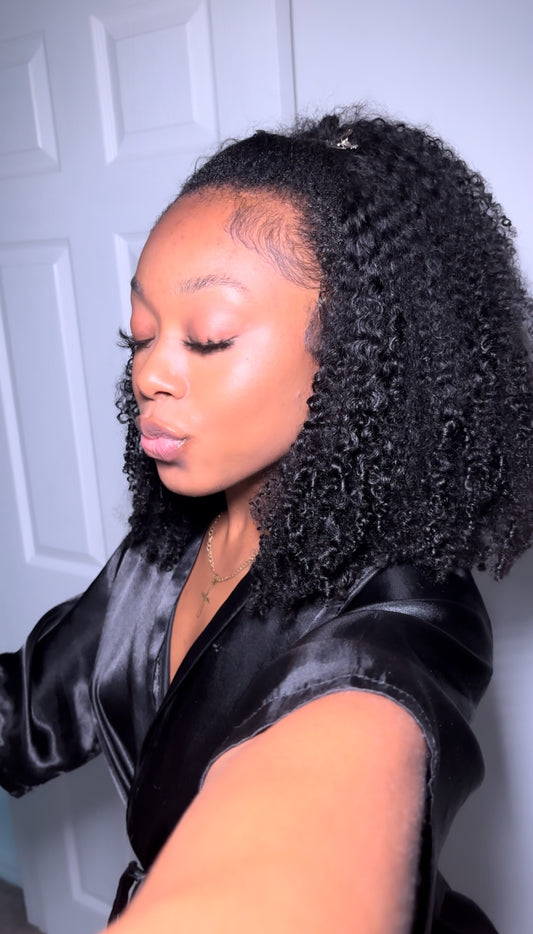 Havana Unit – Kinky Curly (Flipover-Half Wig)