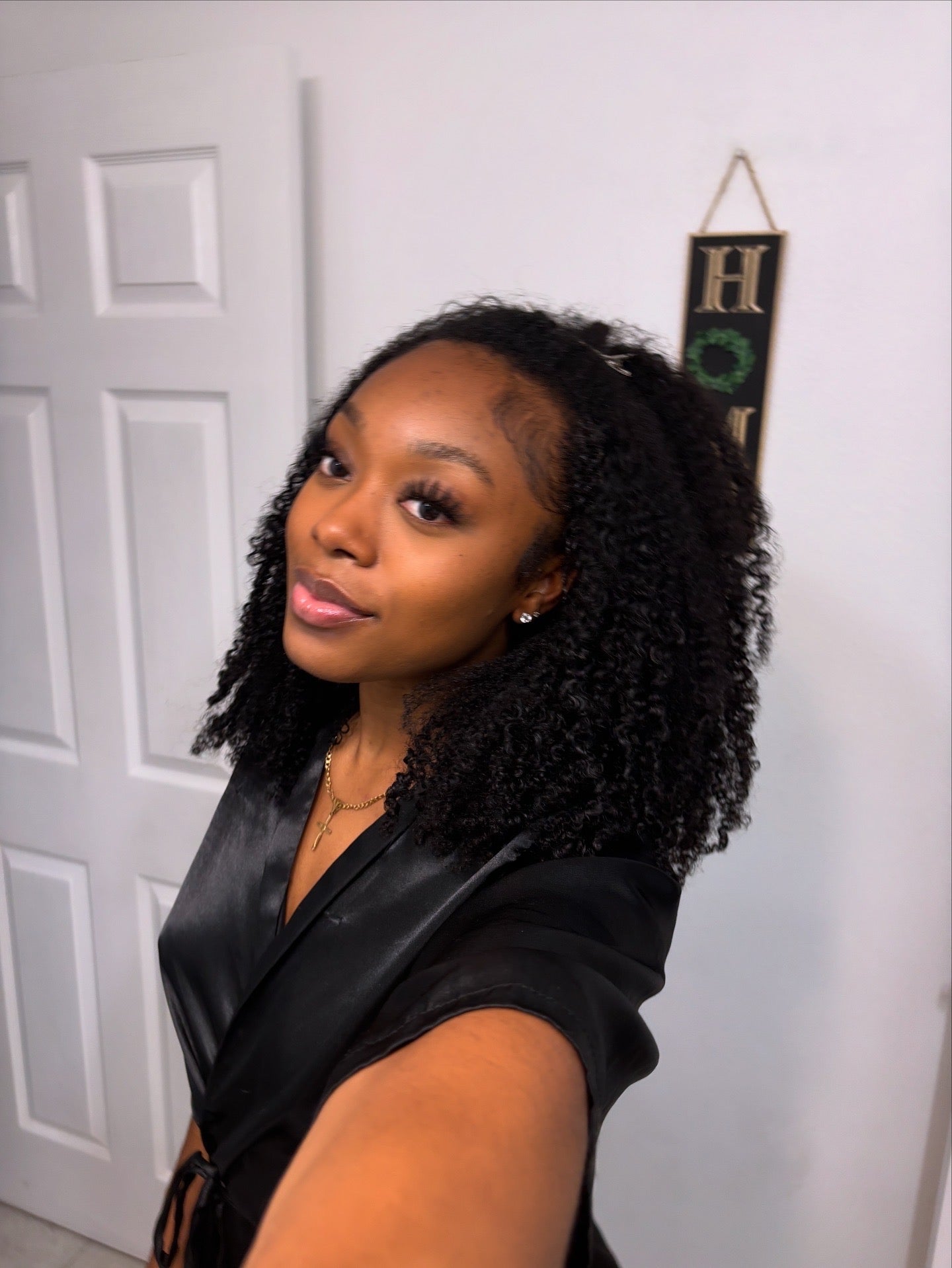 Havana Unit – Kinky Curly (Flipover-Half Wig)