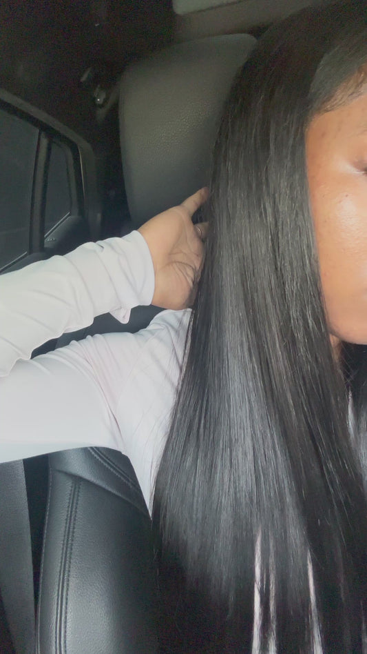 Milan Silk Unit – Straight U-Part Wig